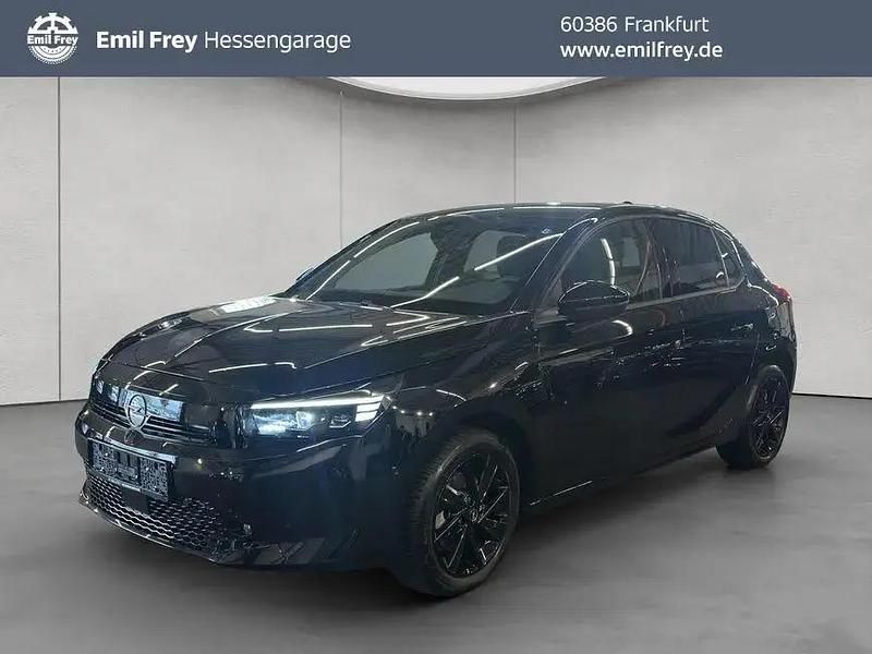 Gebraucht Opel Corsa 101 PS (74 kW) 2024 Schwarz Limousine