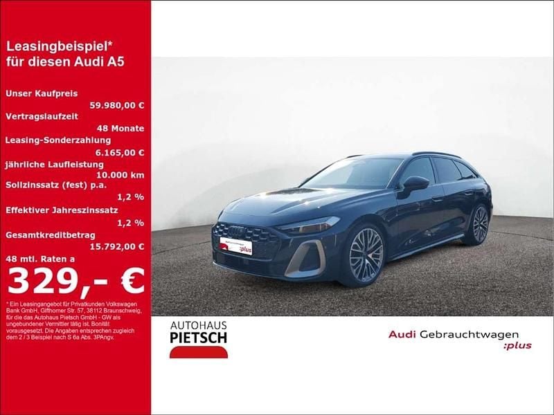 Blau Neu 2024 Audi A5 Sport Coupé | 59.980 € (Guter Preis) - Bild 1/4