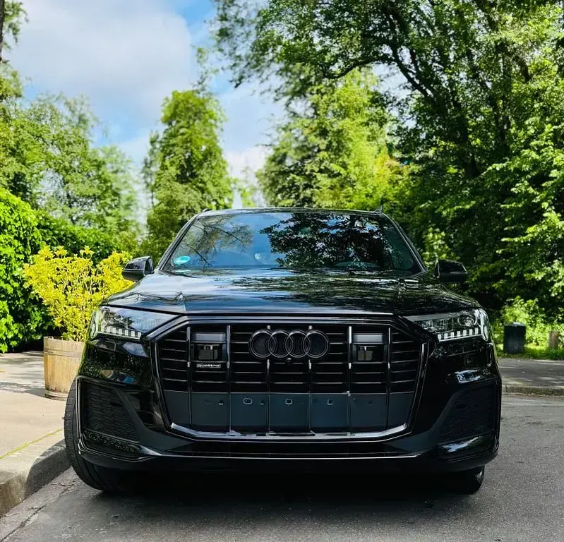 Gebraucht Audi Q7 S-line plus 231 PS (169 kW) 2022 Schwarz SUV
