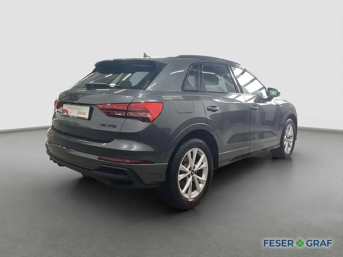 Gebraucht Audi Q3 S-Line 150 PS (110 kW) 2024 Daytonagrau perleffekt SUV