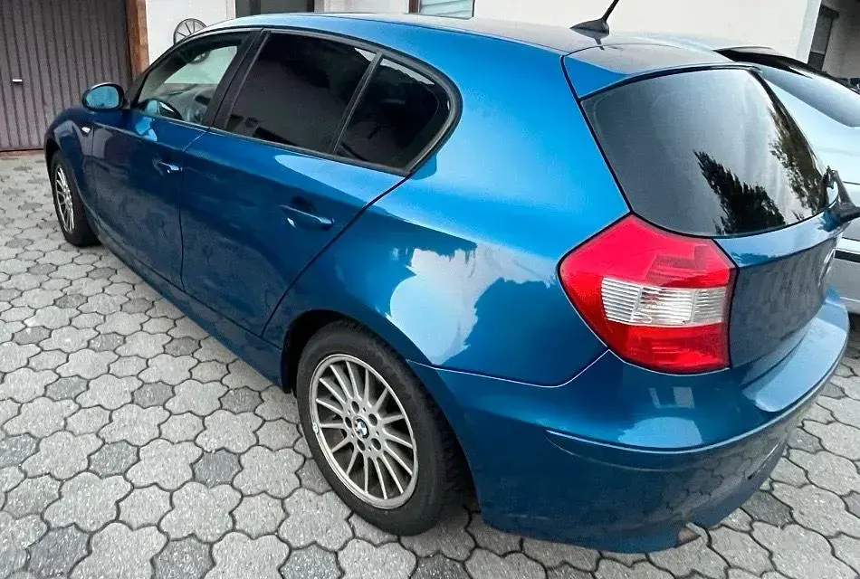 Gebraucht BMW 116 116 PS (85 kW) 2007 Blau Kleinwagen