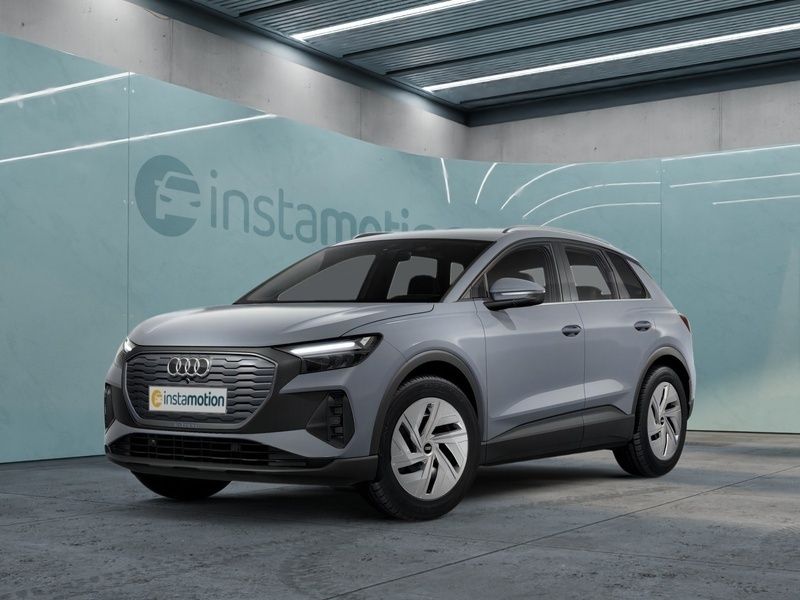 Grau Gebraucht 2021 Audi Q4 e-tron SUV | 24.340 € (Guter Preis) - Bild 1/3