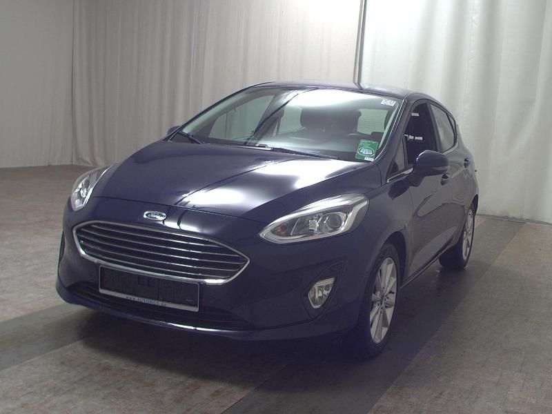 Gebraucht Ford Fiesta Titanium 125 PS (91 kW) 2019 Blau Kleinwagen