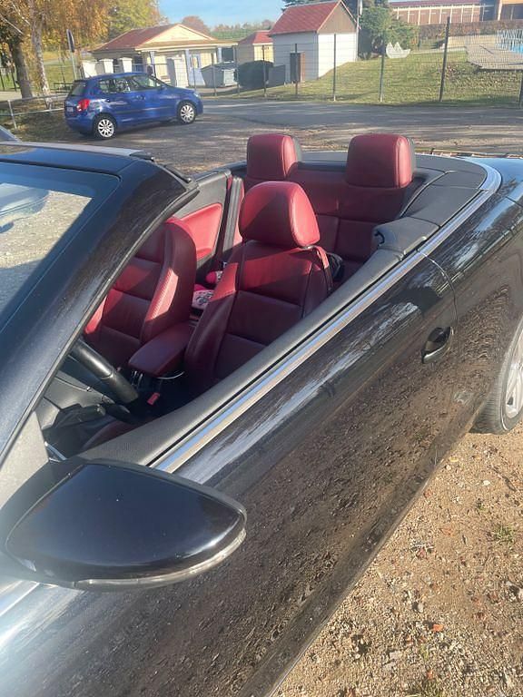Gebraucht VW Eos Edition 140 PS (102 kW) 2009 Schwarz Cabrio