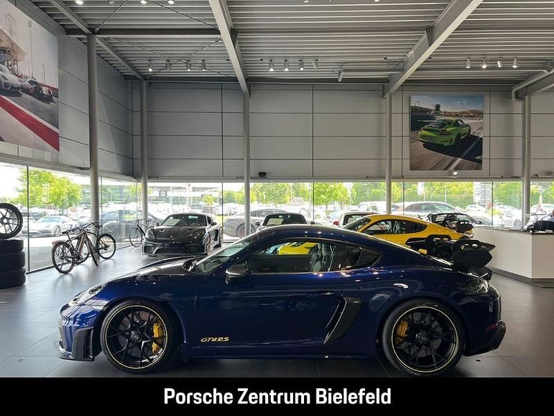 Neu Porsche 718 Cayman GT4 500 PS (367 kW) 2026 Blau Coupé