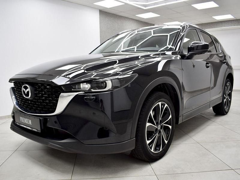 Gebraucht Mazda CX-5 Ad'Vantage 150 PS (110 kW) 2022 Jetblackschwarz SUV