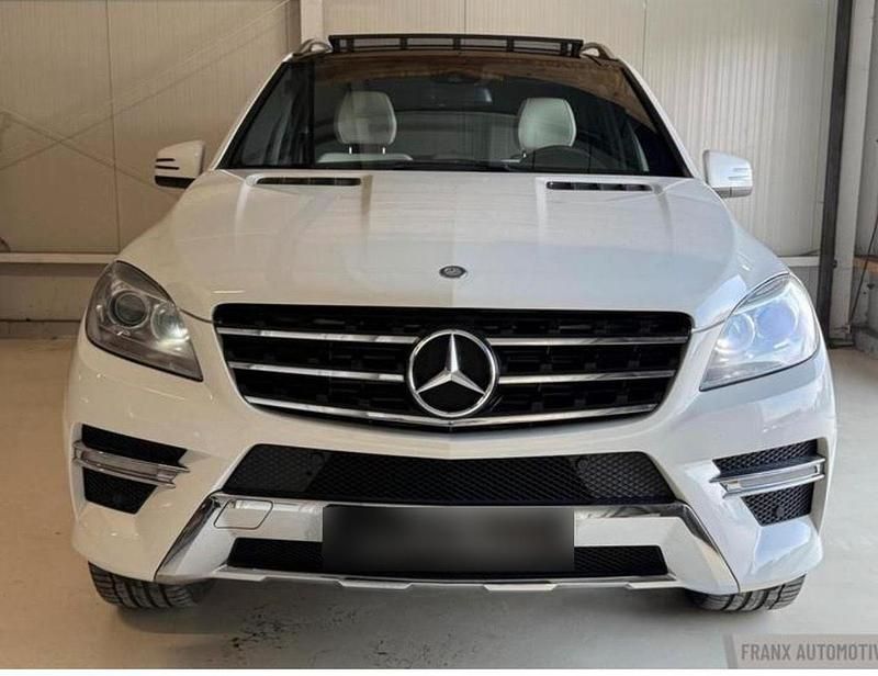 Gebraucht Mercedes ML350 258 PS (189 kW) 2012 Weiß SUV