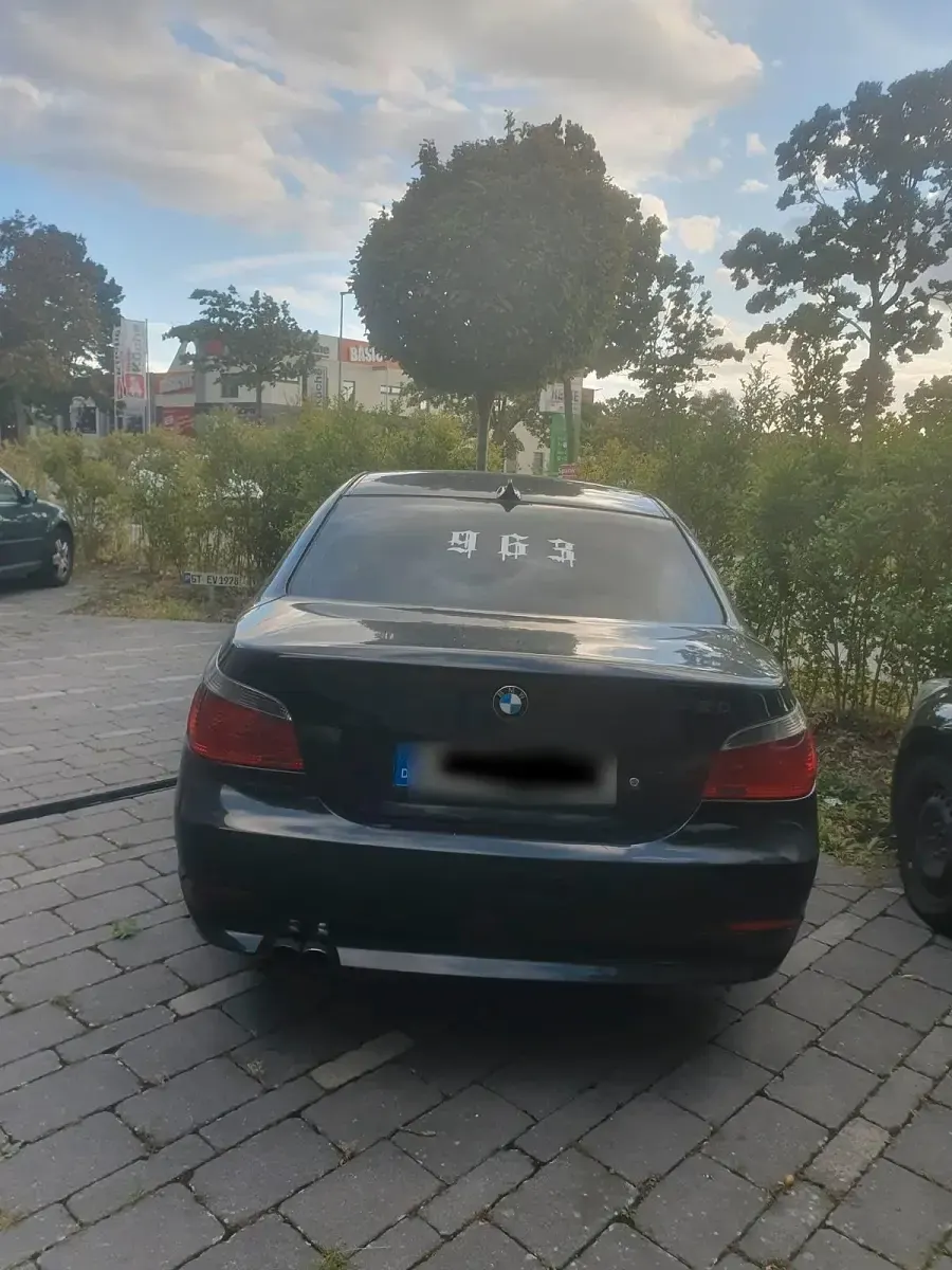 Gebraucht BMW 525 177 PS (130 kW) 2006 Schwarz Limousine