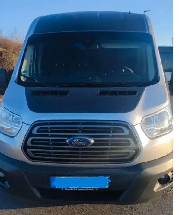 Usata Ford Transit 211 CV (155 kW) 2015 Argento Monovolume