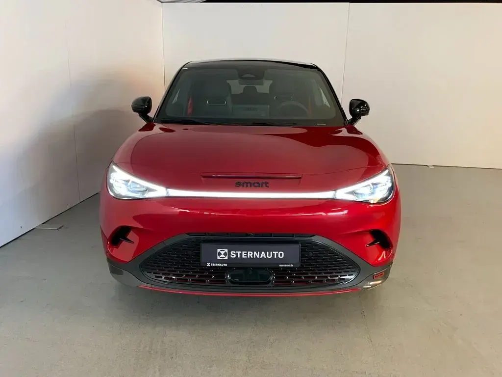 Gebraucht Smart #3 Brabus 314 kW (428 PS) 2024 Laser red metallic SUV