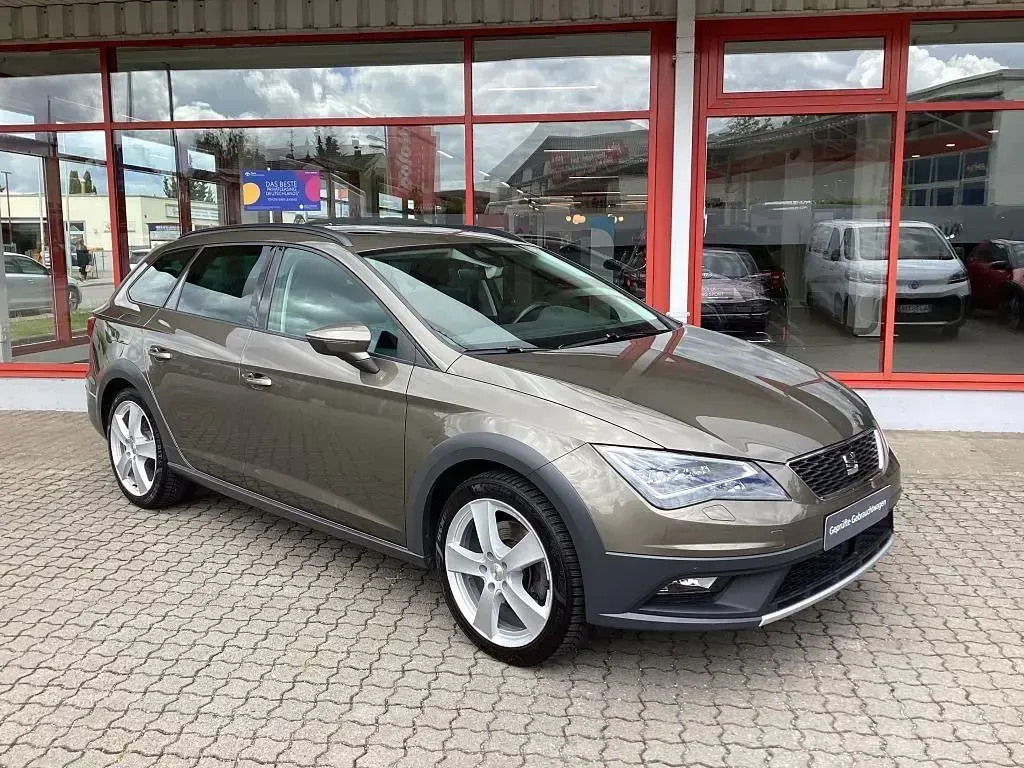 Gebraucht Seat Leon X-Perience 4Drive 184 PS (135 kW) 2016 Adventure brown Kombi