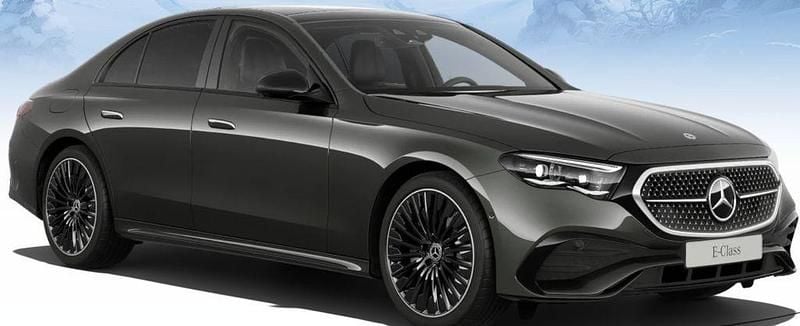 Neu Mercedes E450 Premium 367 PS (269 kW) 2026 Grau Limousine