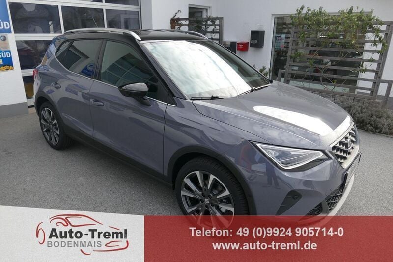 Graphene grau / dach sch... Neu 2025 Seat Arona Black Edition SUV | 28.950 € (Fairer Preis) - Bild 1/4