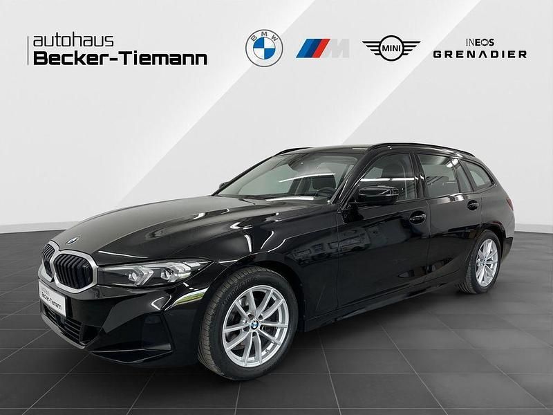 Schwarz ii Gebraucht 2022 BMW 318 Kombi | 29.888 € (Teuer) - Bild 1/4
