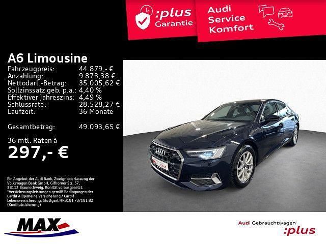 Gebraucht Audi A6 Advanced 265 PS (194 kW) 2025 Firmamentblau metallic Limousine