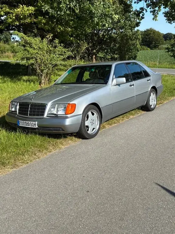Gebraucht Mercedes S500L 326 PS (239 kW) 1992 Silber Limousine