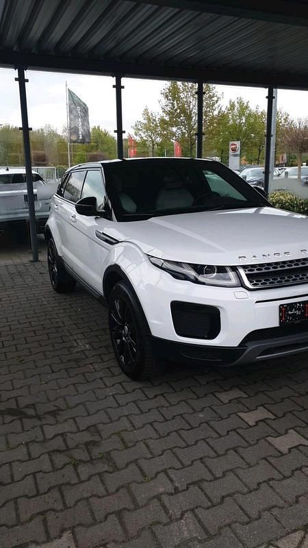 Weiß Gebraucht 2017 Land Rover Range Rover evoque SUV | 18.500 € (Fairer Preis) - Bild 1/4