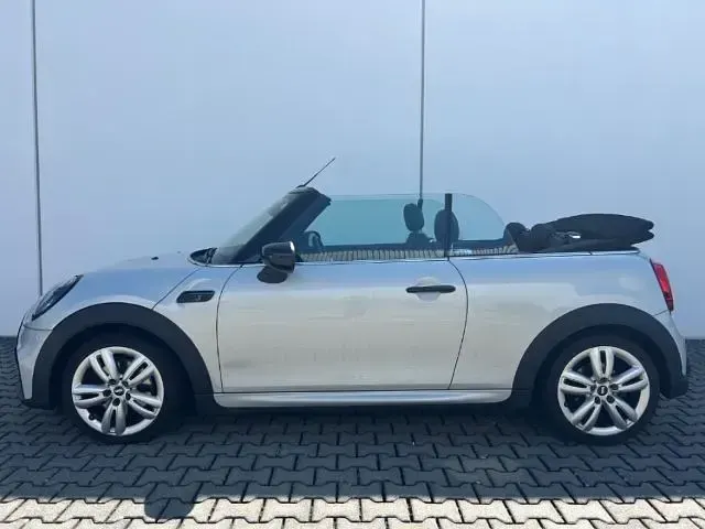 Gebraucht Mini John Cooper Works Cabriolet Premium 178 PS (130 kW) 2023 Silber Cabrio