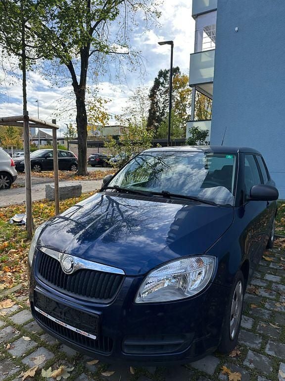 Gebraucht Skoda Fabia Ambiente 69 PS (50 kW) 2007 Blau Limousine