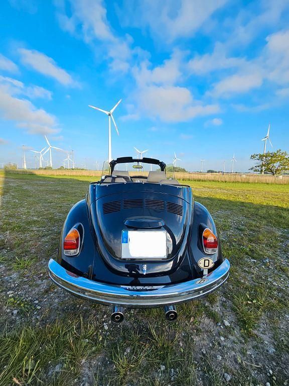 Gebraucht VW Käfer 34 PS (25 kW) 1970 Blau Cabrio