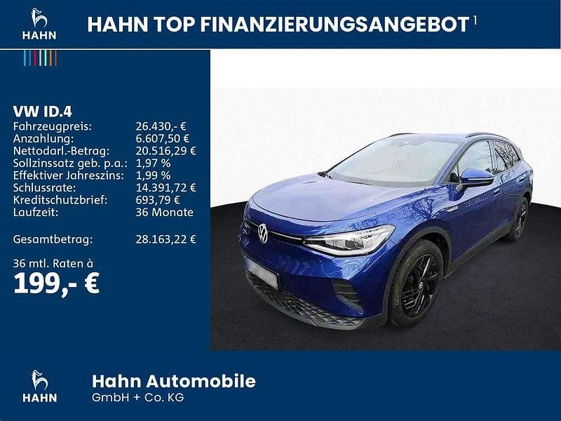 Gebraucht VW ID.4 Pro Performance 150 kW (204 PS) 2023 Blau SUV