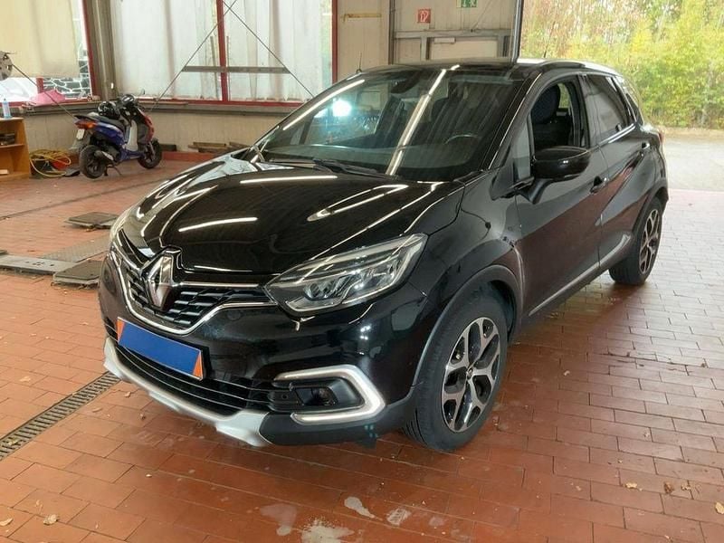 Gebraucht Renault Captur Intens 118 PS (86 kW) 2019 Schwarz SUV