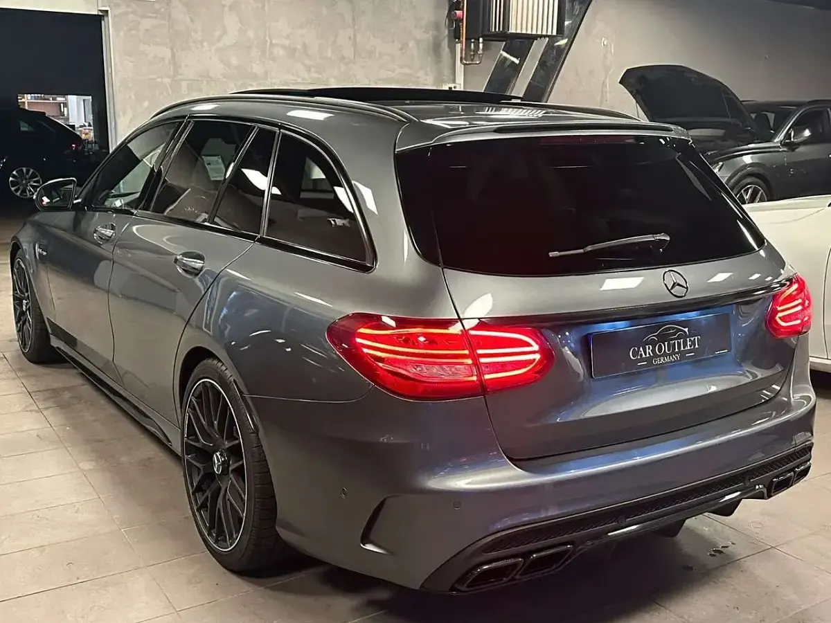 Gebraucht Mercedes C63S AMG AMG 510 PS (375 kW) 2017 Selenitgrau Kombi