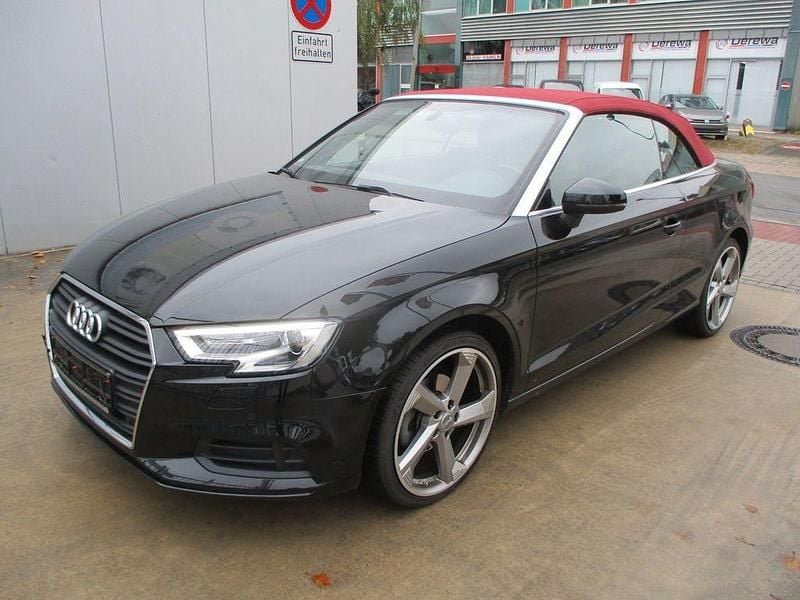 Gebraucht Audi A3 Cabriolet 116 PS (85 kW) 2016 Schwarz Cabrio
