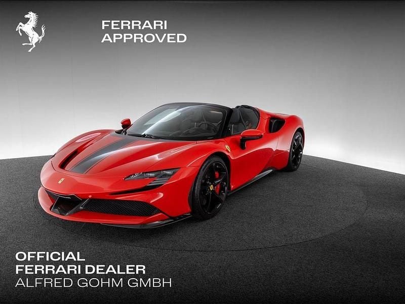 Gebraucht Ferrari SF90 999 PS (734 kW) 2023 Rot Cabrio