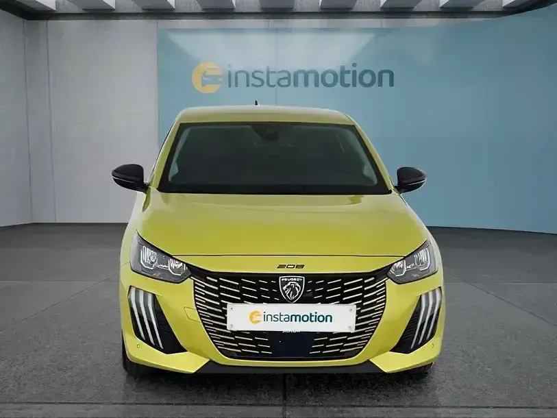 Gebraucht Peugeot 208 Allure 101 PS (74 kW) 2024 Gelb Kleinwagen