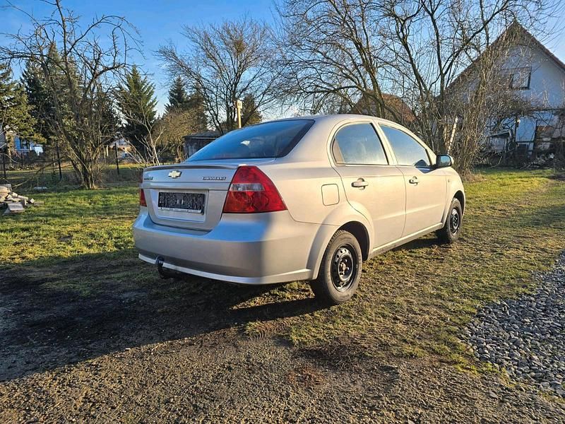 Gebraucht Chevrolet Aveo 69 PS (50 kW) 2006 Grau Limousine