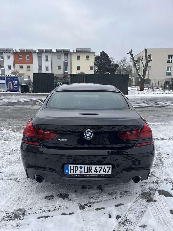 Gebraucht BMW 640 313 PS (230 kW) 2016 Schwarz Coupé