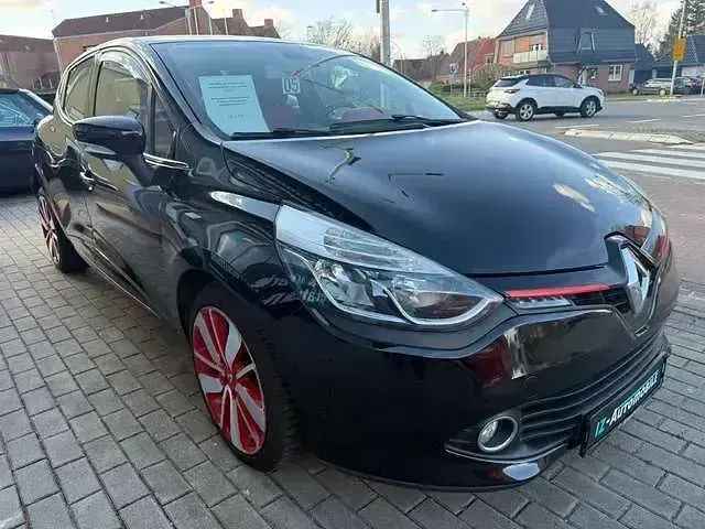 Gebraucht Renault Clio Luxe 90 PS (66 kW) 2014 Schwarz Kleinwagen