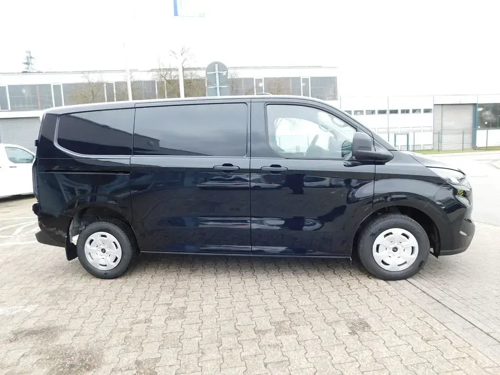 Nouă Ford Transit Custom 136 CP (100 kW) 2026 Negru Berlinǎ