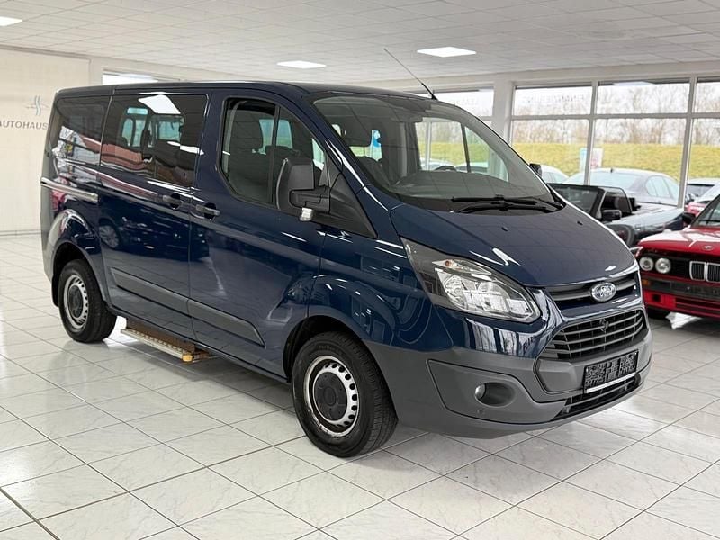 Gebraucht Ford Transit Custom 101 PS (74 kW) 2015 Blau Van / Kleinbus