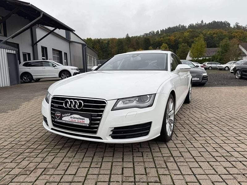 Gebraucht Audi A7 245 PS (180 kW) 2014 Ibisweiß Kleinwagen