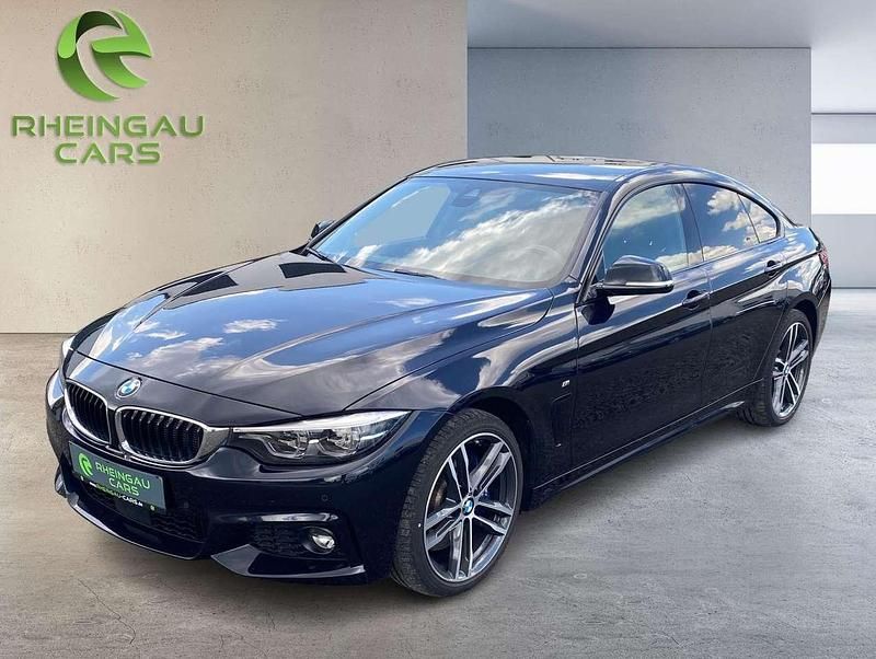 Carbonschwarz metallic Gebraucht 2018 BMW 430 M Sport Coupé | 29.990 € (Fairer Preis) - Bild 1/4