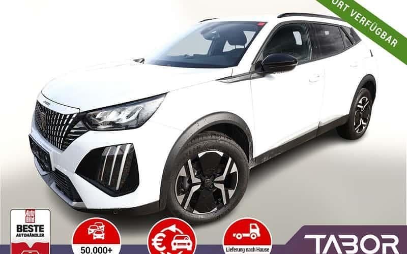 Weiß Neu 2025 Peugeot 2008 Allure SUV | 26.435 € (Guter Preis) - Bild 1/4