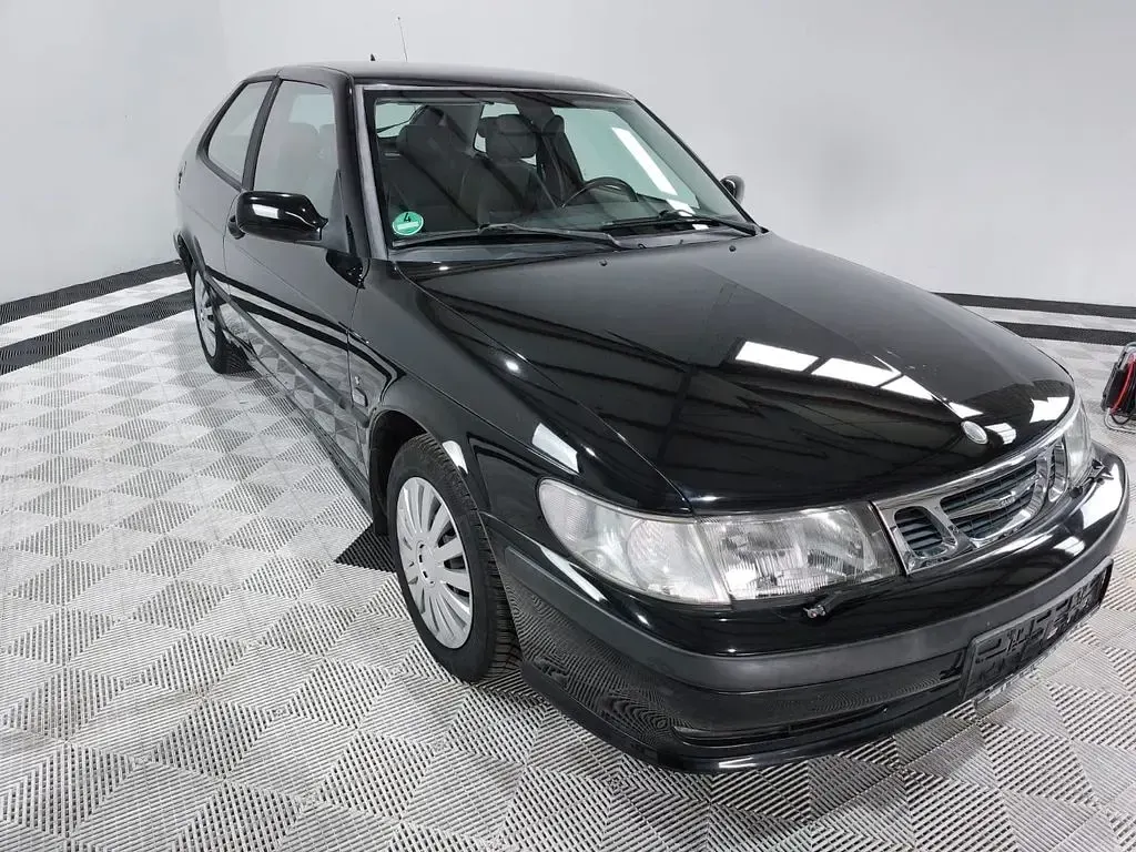 Occasion Saab 9-3 150 ch (110 kW) 2001 Noir Coupé