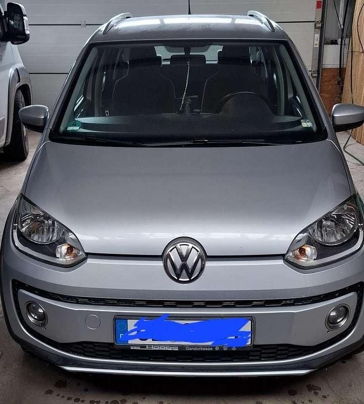 Gebraucht VW cross up! 75 PS (55 kW) 2013 Grau Kleinwagen