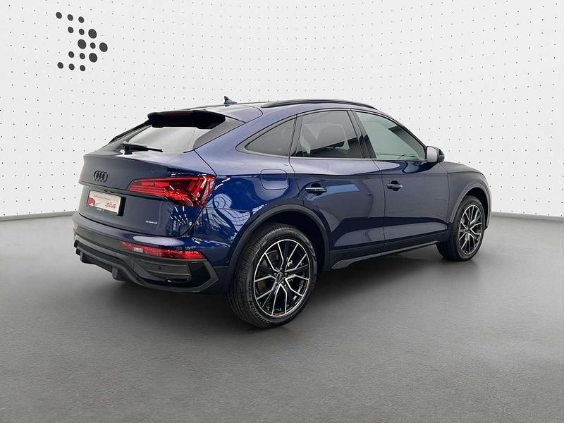 Gebraucht Audi Q5 Advanced 299 PS (219 kW) 2024 Navarrablau metallic SUV