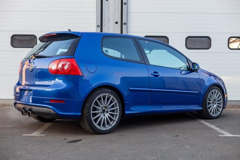 Gebraucht VW Golf R 270 PS (198 kW) 2007 Blau Coupé