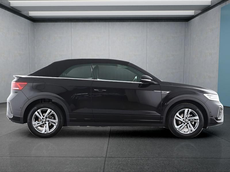 Gebraucht VW T-Roc Cabriolet 150 PS (110 kW) 2025 Schwarz Cabrio