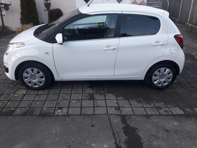 Gebraucht Citroën C1 Shine 69 PS (50 kW) 2017 Weiß Kleinwagen