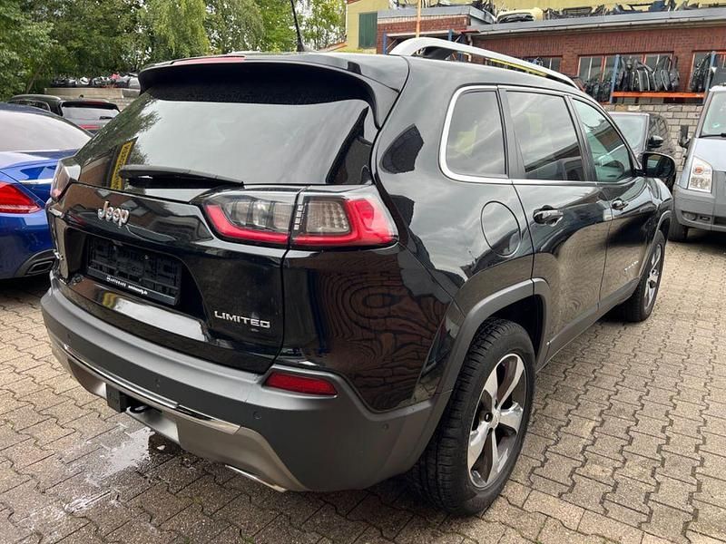 Gebraucht Jeep Cherokee Limited 272 PS (200 kW) 2019 Schwarz SUV