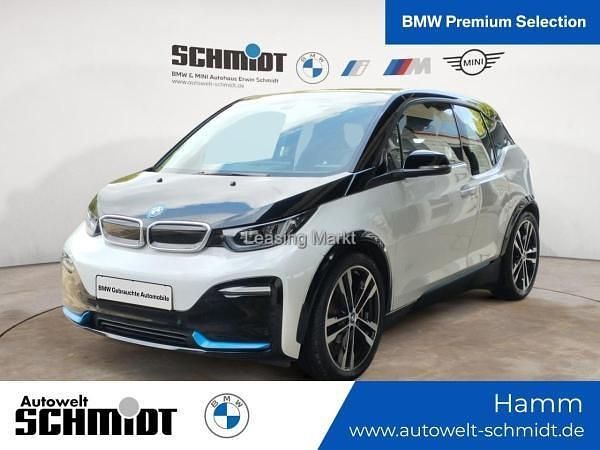 Weiß (weiß) Gebraucht 2022 BMW i3 Kleinwagen | 20.889 € (Fairer Preis) - Bild 1/4
