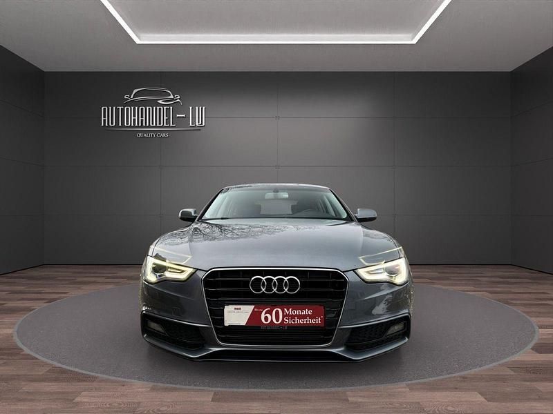 Gebraucht Audi A5 Sportback Ambiente 224 PS (164 kW) 2015 Grau Kleinwagen