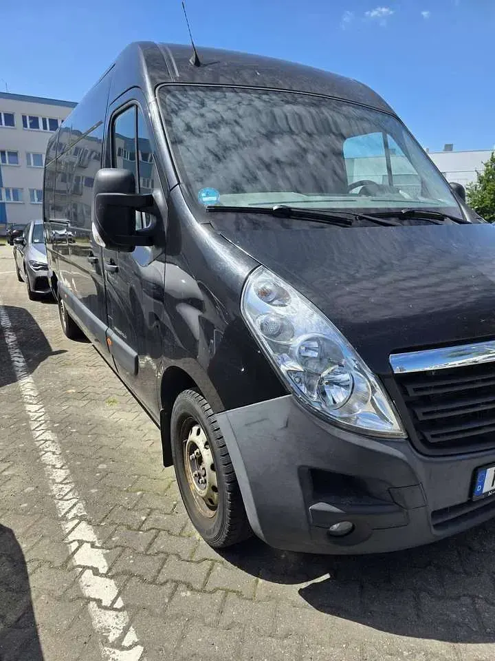 Gebraucht Opel Movano S 145 PS (106 kW) 2017 Schwarz Van / Kleinbus