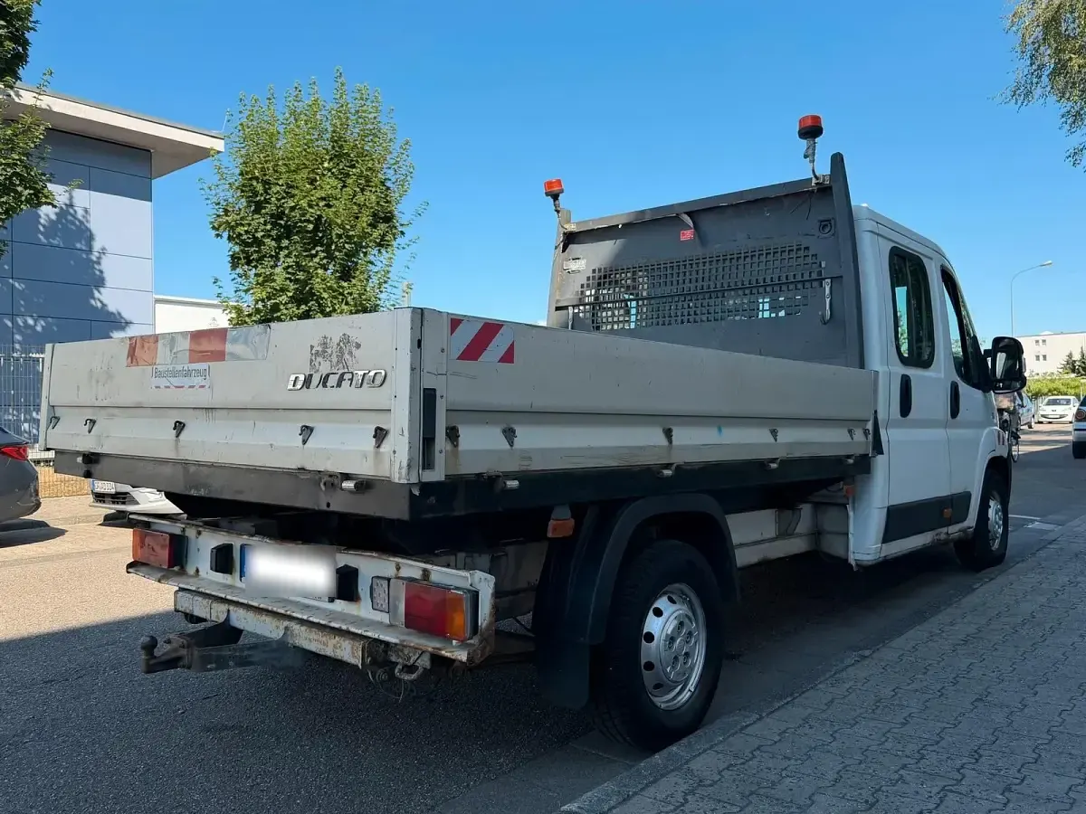 Gebraucht Fiat Ducato 120 PS (88 kW) 2007 Weiß Van