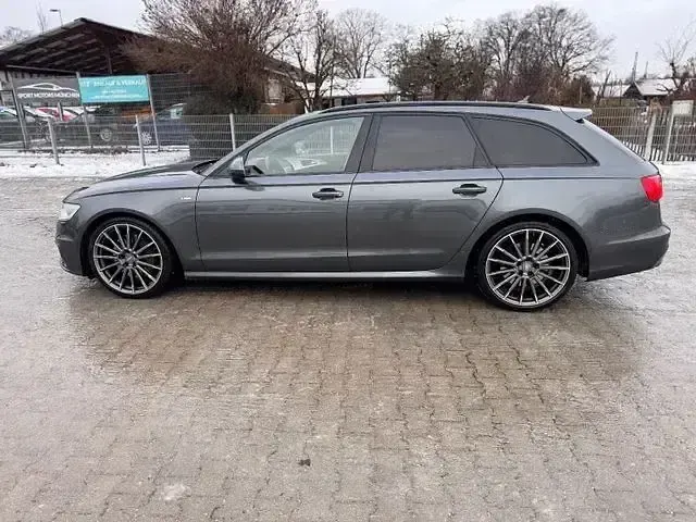 Używany Audi A6 S-Line 313 KM (230 kW) 2014 Szary Kombi